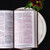 NKJV, Deluxe End-of-Verse Reference Bible, Personal Size Large Print, Leathersoft, Black, Red Letter, Comfort Print: Holy Bible, New King James Version