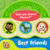 CoComelon Best Friends JJ & Cody 3-Button Sound Board Book for Babies and Toddlers (Cocomelon: My Little Sound Book)