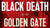 Black Death at the Golden Gate