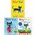 The Pete the Cat Series 3 Books Collection Set By Eric Litwin (Pete the Cat I Love My White Shoes, Pete the Cat Rocking in My School Shoes, Pete the Cat and his Four Groovy Buttons)