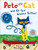 The Pete the Cat Series 3 Books Collection Set By Eric Litwin (Pete the Cat I Love My White Shoes, Pete the Cat Rocking in My School Shoes, Pete the Cat and his Four Groovy Buttons)