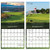 2024 Sports Illustrated Golf Courses Wall Calendar