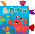 Touch-A-Tail In the Ocean - Children's Sensory Touch and Feel Board Book with Attached Tails