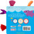 Touch-A-Tail In the Ocean - Children's Sensory Touch and Feel Board Book with Attached Tails