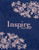Inspire Bible NLT (Hardcover LeatherLike, Navy): The Bible for Coloring & Creative Journaling