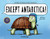 Except Antarctica: A Hilarious Animal Picture Book for Kids