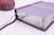 NIV, Giant Print Compact Bible, Leathersoft, Purple, Red Letter, Comfort Print