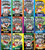 Captain Underpants Books 1-12 Complete FULL COLOR Collection (Hardcover)