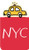 New York City Magnetic Bookmarks