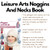 Noggins and Necks-5 Stunning Crocheted Hat and Scarf Sets