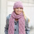 Noggins and Necks-5 Stunning Crocheted Hat and Scarf Sets