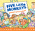 Five Little Monkeys Shopping for School Board Book (A Five Little Monkeys Story)