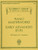 Piano Masterworks - Early Advanced Level: Schirmer's Library of Musical Classics Volume 2112 (Schirmer's Library of Musical Classics, 2112)