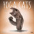 Yoga Cats OFFICIAL | 2024 12 x 24 Inch Monthly Square Wall Calendar | BrownTrout | Animals Humor Pets