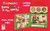 CoComelon Deck the Halls 3-Button Christmas Sound Board Book for Babies and Toddlers, Ages 1-4