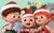 CoComelon Deck the Halls 3-Button Christmas Sound Board Book for Babies and Toddlers, Ages 1-4