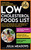 Low Cholesterol Foods List, Lower Your High Cholesterol Food Intake Naturally, Low Fat & Snacks Diet List & Cookbook with Meal Plans, Increase HDL, and Lower LDL, A Heart Healthy Diet Companion