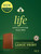 Tyndale NLT Life Application Study Bible, Third Edition, Large Print (Genuine Leather, Brown, Indexed, Red Letter)  New Living Translation Bible, Large Print Study Bible for Enhanced Readability