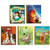 Disney Classics Little Golden Book Library (Disney Classic): Lady and the Tramp; 101 Dalmatians; The Lion King; Alice in Wonderland; The Jungle Book