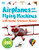 Ultimate Sticker Book: Airplanes and Other Flying Machines: More Than 250 Reusable Stickers