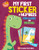 My First Sticker By Numbers: Dinosaurs and Dragons: Awesome Activity Book with 500+ Big Stickers for Toddlers and Preschoolers!