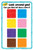 Crayola Flash Cards: Colors & Shapes