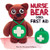 Nurse Bear Does First Aid: Picture Book to Learn First Aid Skills for Toddlers and Kids (Children's books and picture books)