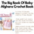 The Big Book of Baby Afghans-29 Adorable Baby Blanket Designs to Crochet, Perfect for Baby Shower Gifts!