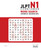 JLPT N1 Japanese Vocabulary Word Search: Kanji Reading Puzzles to Master the Japanese-Language Proficiency Test