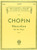 Chopin: Mazurkas For The Piano (Schirmer's Library of Musical Classics Vol. 28.)