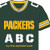 Green Bay Packers ABC: My First Alphabet Book (NFL ABC Board Books) (My First Alphabet Books (Michaelson Entertainment))