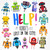 Help! My Robots Are Lost In The City!: A Fun Spotting Book for 2-4 Year Olds (Help! Books)