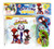 Spidey and his Amazing Friends Bath Time Books (EVA Bag) with Suction Cups and Mesh Bag