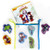 Spidey and his Amazing Friends Bath Time Books (EVA Bag) with Suction Cups and Mesh Bag