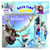 Disney Frozen Bath Time Books (EVA bag) with Suction Cups and Mesh Bag