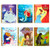 Disney Princess Little Golden Book Library (Disney Princess): Tangled; Brave; The Princess and the Frog; The Little Mermaid; Beauty and the Beast; Cinderella