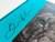 Biblia RVR 1960 letra grande, tamao manual, tapa dura de tela Len aguamarina / Spanish Bible RVR 1960 Handy Size Large Print Hardcover Cloth Lion Aquamari