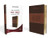 Biblia bilinge Reina Valera Revisada / NKJV, Leathersoft, Caf / Spanish Bilingual Bible Reina Valera Revisada / NKJV, Leathersoft, Brown (Spanish Edition)