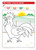 School Zone Color by Letter Workbook: Learn the ABCs with Farm Fun for Kindergarten, 1st Grade, Alphabet, Coloring, Farm Animals, and More (Activity Zone)