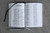 NIV, Compact Center-Column Reference Bible, Leathersoft, Stone, Red Letter, Comfort Print