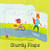 Babies Love Daddy - A Lift-a-Flap Board Book for Babies and Toddlers