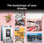 This Is My Bookstore: 100 Postcards of Beautiful Shops around the World (Notecards for Book Lovers, Stationery Featuring Bookshop Photography)