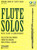 Rubank Book of Flute Solos - Easy Level Book/Online Audio