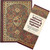 Gilded Floral Large Internet Password Address & Logbook (with removable cover band for privacy)