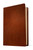 NLT Thinline Reference Bible, Filament-Enabled Edition (Genuine Leather, Brown, Red Letter)