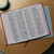 NKJV, Thinline Bible, Leathersoft, Black, Thumb Indexed, Red Letter, Comfort Print: Holy Bible, New King James Version