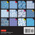 Origami Paper 500 sheets Blue and White 4" (10 cm): Double-Sided Origami Sheets Printed with 12 Different Designs