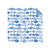Origami Paper 500 sheets Blue and White 4" (10 cm): Double-Sided Origami Sheets Printed with 12 Different Designs