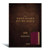 CSB Tony Evans Study Bible, Burgundy LeatherTouch, Black Letter, Study Notes and Commentary, Articles, Videos, Charts, Easy-to-Read Bible Serif Type
