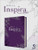 Biblia Inspira NTV (Tapa dura de SentiPiel, Lavanda): La Biblia que inspira tu creatividad (Spanish Edition)
